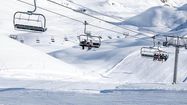 J – quelques flocons avant les pistes N’Py de Noël